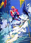 Leroy Neiman Innsbruck painting